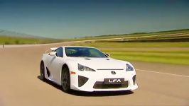 مروری بر لکسوس LFA در برنامه Fifth Gear