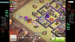 best attack strategy for clash of clans town hall level