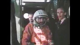 پرتاب یوری گاگارین اولین فضانورد