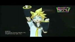 vocaloid Kagamine len  SPICE and fire flower live