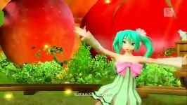 Hatsune Miku PoPiPo ぽっぴっぽー Project Diva Dreamy The