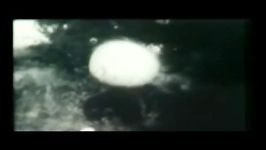 صحنه ظبط شده واقعی انفجار اولین بمب های اتم در جنگ