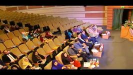سخنرانی فریبا علومی یزدی به عنوان رییس 5 جشنواره مجریان