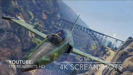 اسکرین شات های 4K60 fps بازی GTA V PC مخصوص pc
