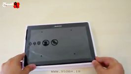 جعبه گشایی تبلت Lenovo Tab 2 A10