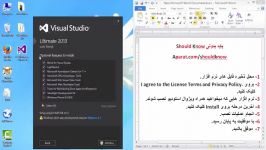 آموزش تصویری نصب نرم افزار ویژوال استودیو Should Know