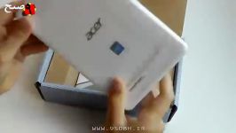 جعبه گشایی تبلت Acer Iconia One 7