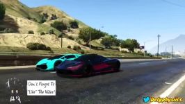 zentorno در مقابل Progen T20 در بازی gta v