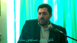 سوقندی سخنرانی پیرامون کانون فرهنگی مسجدورسانه بخش 4