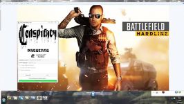 آموزش نصب BattleField HardLine نسخه CPY