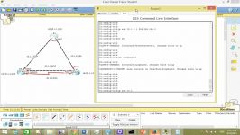 کانفیگ لود بالانسینگ Load Balancing در EIGRP