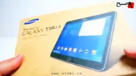 جعبه گشایی تبلت Samsung Galaxy Tab S 10