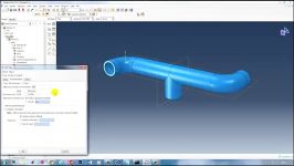 تحلیل CFD در نرم افزار Abaqus بخش سوم