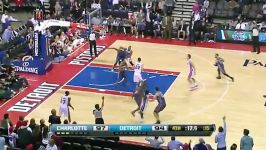 پاس های زیبای بازیکنان Detroit pistons