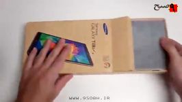 جعبه گشایی تبلت Samsung Galaxy Tab S 8