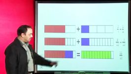جمع کسر ریاضی ششم  بهمن کاظمی