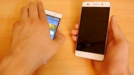 مقایسه کامل دو گوشی Huawei Honor 4c Huawei P8 Lite