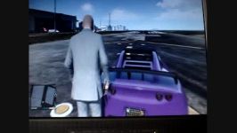 یک ماشین حال اسپورت شده در gta v ماشین بدون دنده