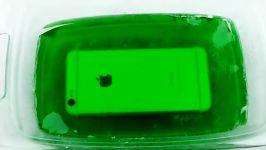 iPhone 6 in Gummy Jello Overnight  Will it Survive