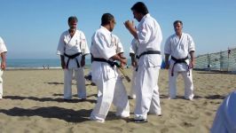 کمپ تابستانی کیوکوشین کاراته تزوکا ایران 94 ش میرزایی