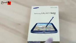 جعبه گشایی تبلت Samsung Galaxy Note 8