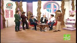 سوتی خنده دار شوخی های بامزه در تلویزیون  حسن ریوندی