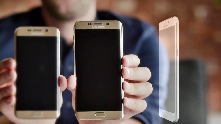 Samsung Galaxy S6 edge+ Official Hands on  Design