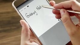 ویدئوی hands on رسمی سامسونگ Note5