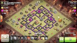 Valkyrie Attack TH8 حمله ولکری