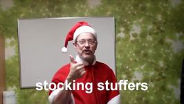 آموزش اصطلاحات انگلیسی51 a stocking stuffer 