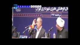 نشست خبری رئیس سازمان فرهنگی هنری