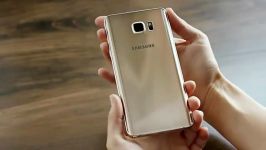 ویدئوی رسمی سامسونگ مشخصات ظاهری Galaxy Note 5