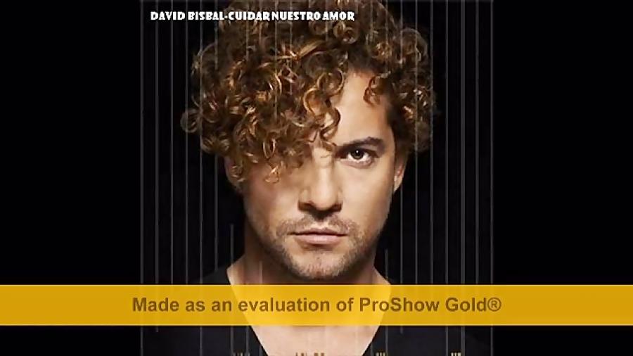 آهنگ اسپانیایی David Bisbal نام Cuidar Nuestro Amor