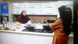 سوتی وحشتناک مجری در ماه رمضان