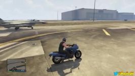 FIGHTER JETدر مقابلDINKA THRUST در بازی gta v