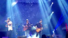 سیروان خسروی، اجرای زنده بارون پاییزی