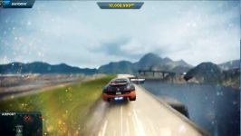 رکورد پرش 758.5 متری در MostWanted 2 Bugatti