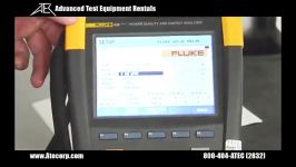 How to use Fluke 435 II Power Analyzer