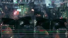 تست بازی Batman Arkham Knight بروی Xbox One Ps 4