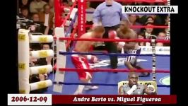 ANDRE BERTO ✰ KNOCKOUTS آخرین حریف فلوید میودر بوکس