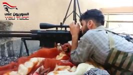 تک تیرانداز داعش خود طُعمه تک تیرانداز شد عراق سوریه