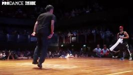 بتل زیبای IBE 2015 undisputed Bboy kareem Vs sunni