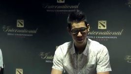 مصاحبه jeremy Lin در مسابقات The International 2015