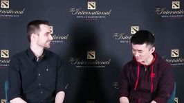 مصاحبه KotlGuy در مسابقات The International 2015