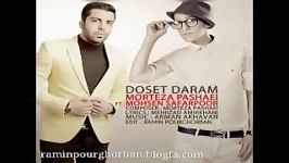 Morteza Pashaei FT Mohsen Safarpoor  Dooset Daram FULL