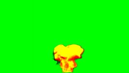 green screen fire