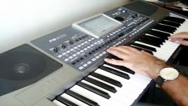 Pedram MP6 With Korg Pa900