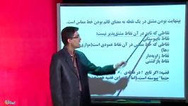 خط مماس بر منحنی ها مشتق توابع ازحسابان  محسن رعنایی