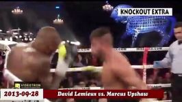 DAVID LEMIEUX✰HIGHLIGHTS 2015 گلچین بوکس دیوید لمیوکس