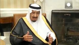 دیدار ملک سلمان پادشان عربستان باراک اوباما